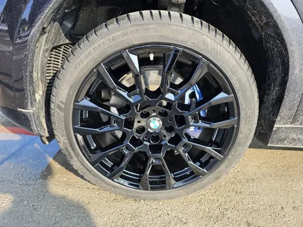 원주휠도색 BMW X6 블랙유광 휠도색 시공작업 소개합니다! / 원주시 소초면
