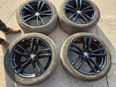 휠택배 작업 BMW 19인치 블랙유광 휠도색 시공작업기! / 원주시 소초면