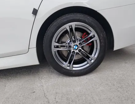 제천휠복원 BMW 530D 고스트크롬 휠도색 우수한 퀄리티로! / 원주시 소초면