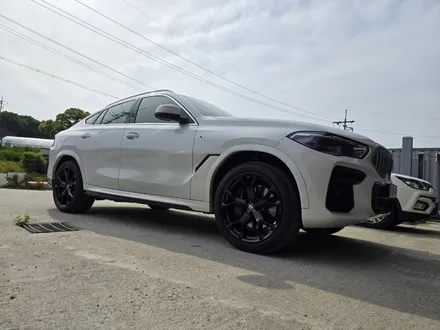 춘천휠복원 BMW X6 블랙유광 휠도색 작업하였습니다! / 원주시 소초면