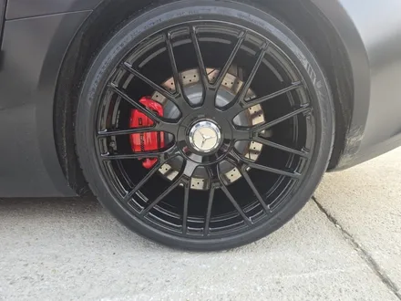 춘천휠도색 벤츠 GT AMG 블랙유광 휠도색 작업! / 원주시 소초면