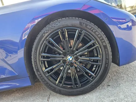 제천휠복원 BMW 320D 블랙유광 휠도색 작업 전후 사진! / 원주시 소초면