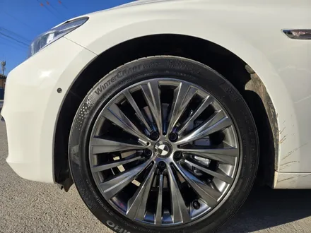 춘천휠도색 BMW 5GT 고스트크롬 휠도색 작업 전후 사진! / 원주시 소초면