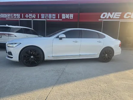 춘천휠도색 볼보S90  블랙유광 휠도색 작업 전후사진! / 원주시 소초면