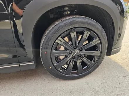 원주휠수리 BYD 블랙유광 휠도색 작업 전후사진! / 원주시 소초면