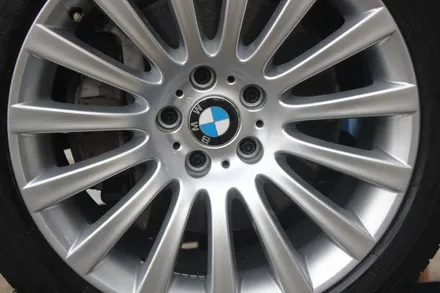 [원주휠복원] bmw 740d 19휠 작업 / 원주시 소초면