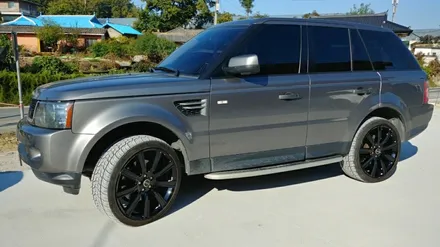 [원주휠복원] 랜드로버 스포츠 22인치휠 블랙하이그로시 작업 / 원주시 소초면