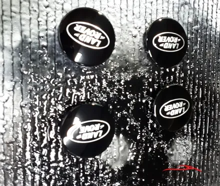 휠도색 비용 랜드로버 블랙무광 휠복원 훨캡 로고 제작 / 원주시 소초면