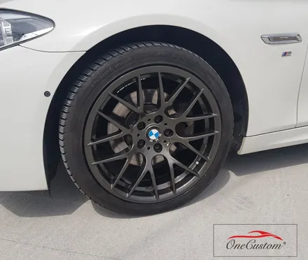 휠도색 BMW 휠복원 비용과 결과, 원커스텀에서! / 원주시 소초면