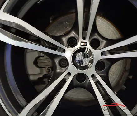 다이아컷팅 BMW 휠 / 원주시 소초면