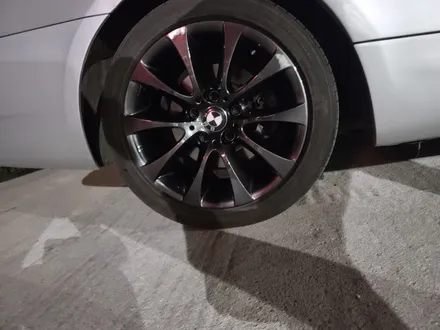BMW 328i 블랙크롬 휠도색 휠복원 휠수리 / 원주시 소초면