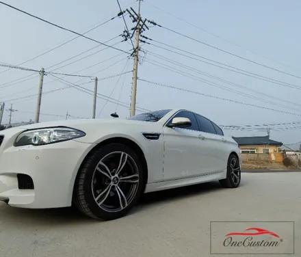 BMW M5 다이아몬드컷팅 휠복원 휠수리 <자동차휠수리><자동차휠복원> / 원주시 소초면