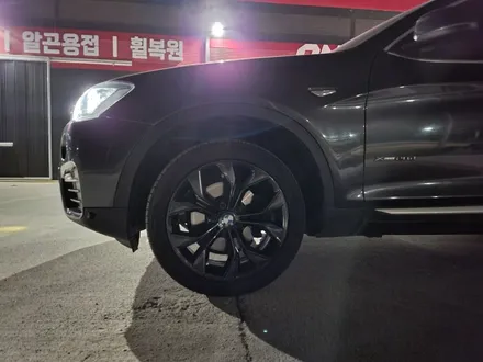 여주휠복원 BMW X5 다크크롬 휠도색 시공과정은! / 원주시 소초면
