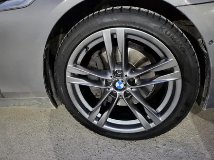 원주휠도색 bmw 640d 고스트크롬 다크스퍼터링 휠복원 휠수리 시공! / 원주시 소초면