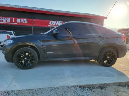 자동차 휠 스크래치 bmw x6 블랙유광 휠도색 휠복원 휠수리 시공과정은? / 원주시 소초면