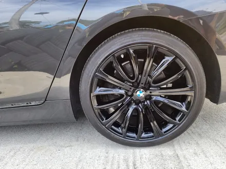 자동차휠도색 BMW  7시리즈 블랙유광 휠도색 휠복원 휠수리 시공과정! / 원주시 소초면