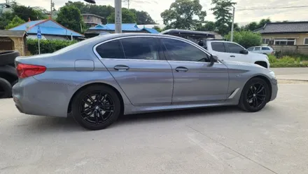 제천휠수리 bmw 520d 블랙유광 휠도색 휠복원 휠수리! / 원주시 소초면