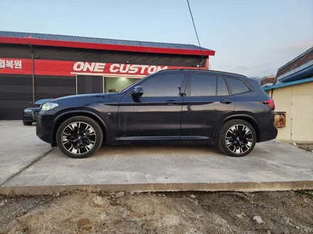 자동차휠수리 BMW iX3 다이아몬드컷팅 다이아컷팅 휠수리! / 원주시 소초면