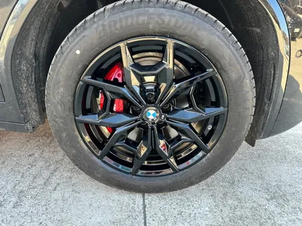 제천휠도색 BMW X4 블랙유광 휠도색 휠복원 휠수시공 시공 사례! / 원주시 소초면