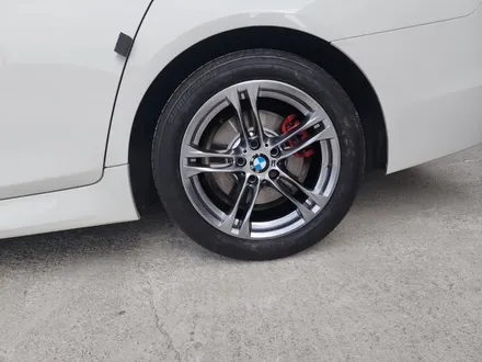 BMW 530D 고스트크롬 다크스퍼터링 휠도색 휠복원 시공! / 원주시 소초면