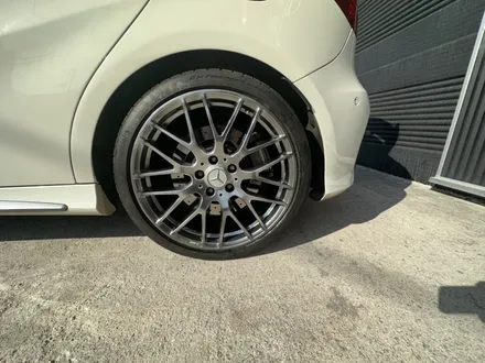 제천휠복원 벤츠A클래스 AMG 고스트크롬 다크스퍼터링 휠도색! / 원주시 소초면