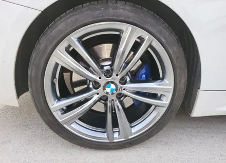 휠복원비용 bmw 430i  고스트크롬 다크스퍼터링 휠도색 과정! / 원주시 소초면