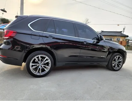 휠수리비용 BMW X5 고스트크롬 다크스퍼터링 휠도색 캘리퍼도색 업체! / 원주시 소초면