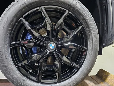 자동차 휠 도색 컬러체인지 BMW X4 휠도색 시공과정 소개! / 원주시 소초면