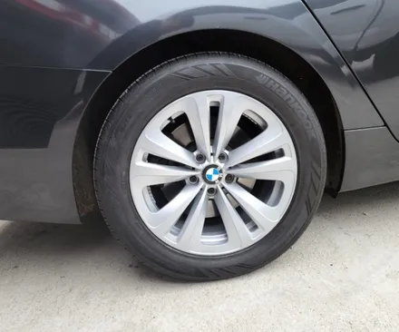 춘천휠복원 BMW 5GT 순정휠도색과 만족스럽게 진행하기! / 원주시 소초면