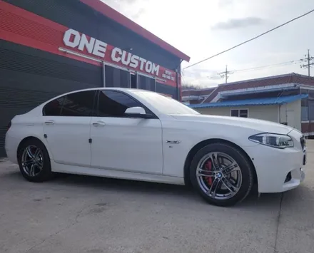 제천휠복원 BMW 530D 고스트크롬 휠도색 우수한 퀄리티로! / 원주시 소초면