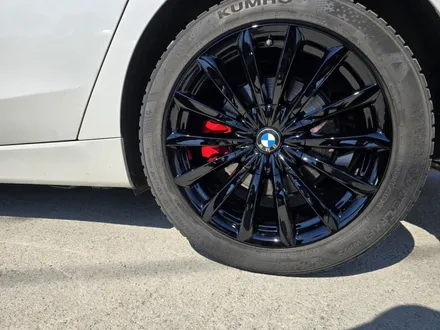 여주휠도색 BMW 6GT 블랙유광 휠도색 시공 작업 입니다! / 원주시 소초면
