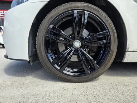 원주휠복원 까진 휠도 BMW 520D 유광블랙 휠도색 가능합니다! / 원주시 소초면