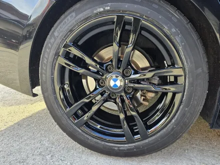 충주휠도색 BMW 320i 블랙유광 휠도색 사진! / 원주시 소초면