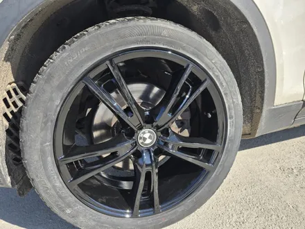 제천휠복원 BMW X3 블랙유광 휠도색 작업! / 원주시 소초면