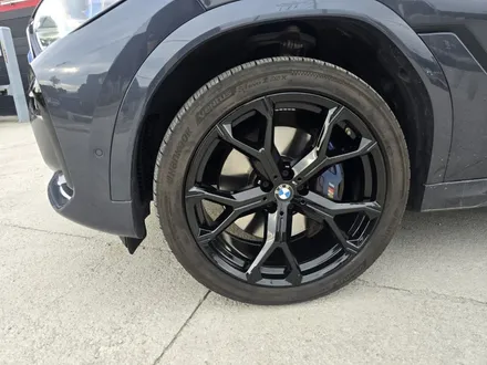 충주휠도색 BMW X6 블랙유광 휠도색 작업 전후 사진! / 원주시 소초면