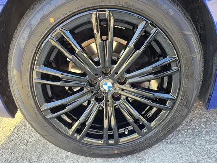 제천휠복원 BMW 320D 블랙유광 휠도색 작업 전후 사진! / 원주시 소초면