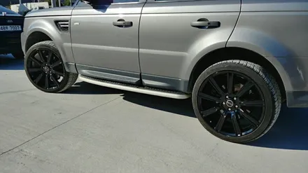 [원주휠복원] 랜드로버 스포츠 22인치휠 블랙하이그로시 작업 / 원주시 소초면