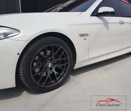 휠도색 BMW 휠복원 비용과 결과, 원커스텀에서! / 원주시 소초면