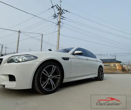 다이아컷팅 BMW 휠 / 원주시 소초면