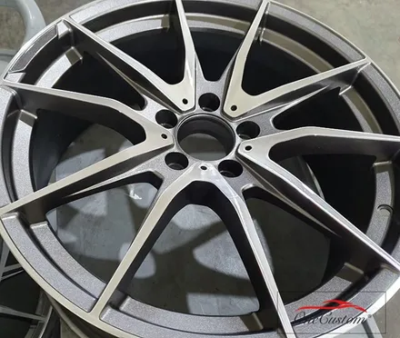 순정휠 휠수리 벤츠 SLK 350  다이아컷팅 휠 휠복원! / 원주시 소초면