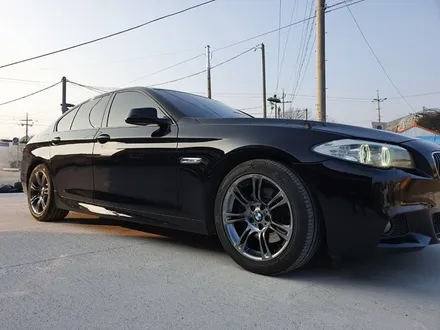 튜닝샵 휠복원 휠도색 BMW 520D 블랙크롬 휠수리까지! / 원주시 소초면