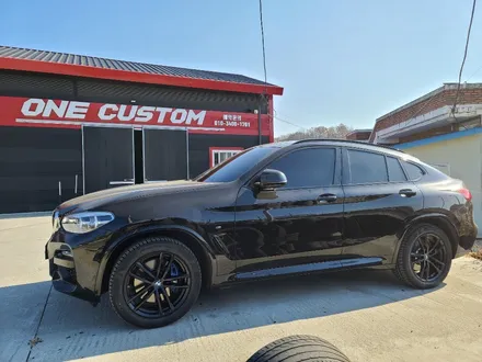 BMW X4 블랙무광 멧블랙휠도색 휠복원<원주휠복원><자동차휠도색> / 원주시 소초면