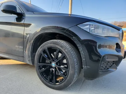 자동차 휠 스크래치 bmw x6 블랙유광 휠도색 휠복원 휠수리 시공과정은? / 원주시 소초면