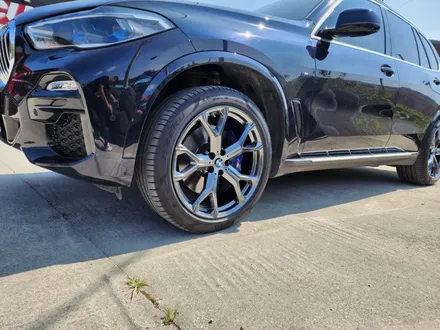 휠복원 비용 BMW X5 고스트크롬 고스트크롬 다크스퍼터링 휠도색 휠복원! / 원주시 소초면