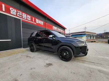 여주휠복원 토레스 블랙유광 휠도색 작업 결과 소개! / 원주시 소초면