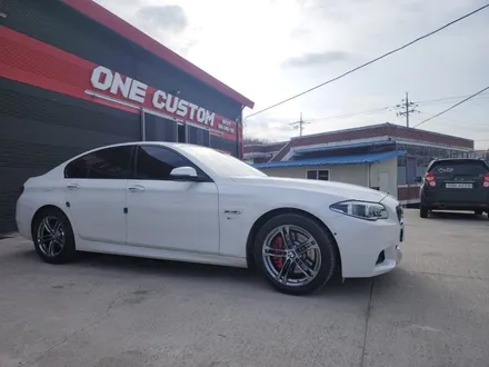 BMW 530D 고스트크롬 다크스퍼터링 휠도색 휠복원 시공! / 원주시 소초면