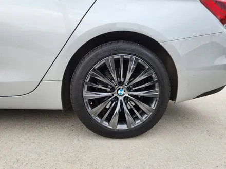 자동차휠기스 BMW 5GT 블랙크롬 휠도색 휠복원 시공! / 원주시 소초면