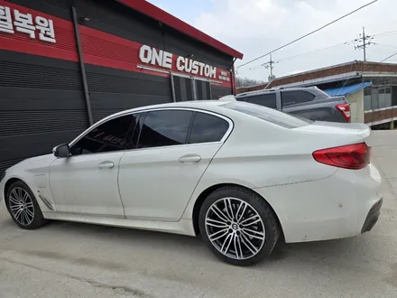여주휠수리 BMW 530E 다이아몬드컷팅 휠복원 과정! / 원주시 소초면