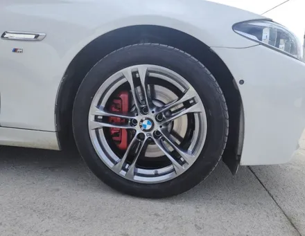 제천휠복원 BMW 530D 고스트크롬 휠도색 우수한 퀄리티로! / 원주시 소초면