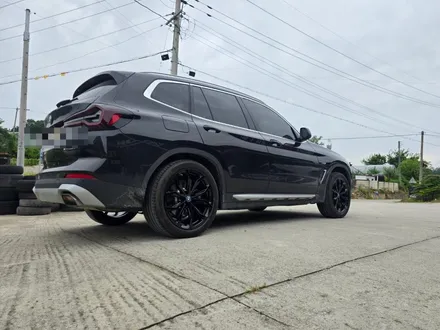 제천휠도색 BMW X3 블랙유광 휠도색 이렇게 진행했습니다! / 원주시 소초면